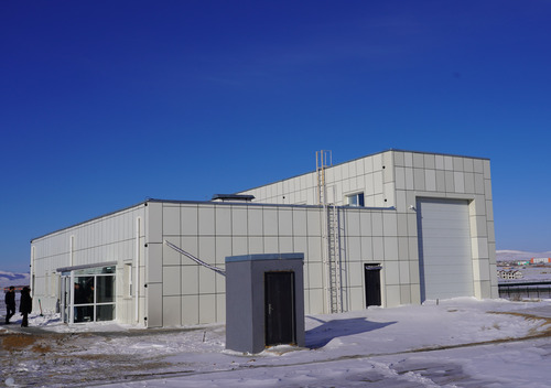 Налайх дүүрэгт мал эмнэлгийн хяналт, ариутгал халдваргүйжүүлэлтийн байгууламж ашиглалтад ороход бэлэн боллоо